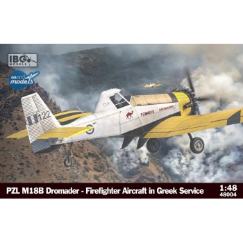 1/48 IBG  PZL M18 Dromader Firefighter Aircraft in Greek Service 48004